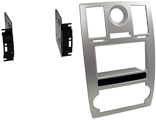 Car Radio Stereo CD Player Dash Install Mounting Trim Bezel Panel Kit Mount