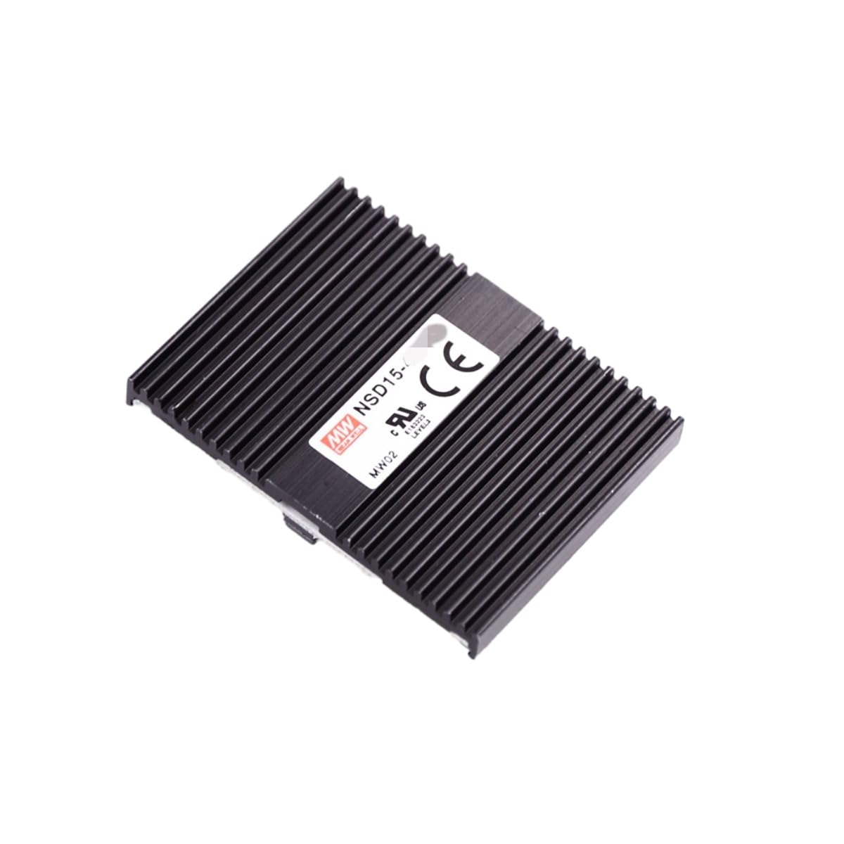 Mean Well NSD 15W 5V 3A Power Supply Converter, NSD15-48S5 DC-DC Single Output