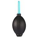 Dust Blower, Mini Dust Blower Rubber Hand Air Cleaner, Dust Cleaning Tool Pump for Camera Lens Keyboard Watch