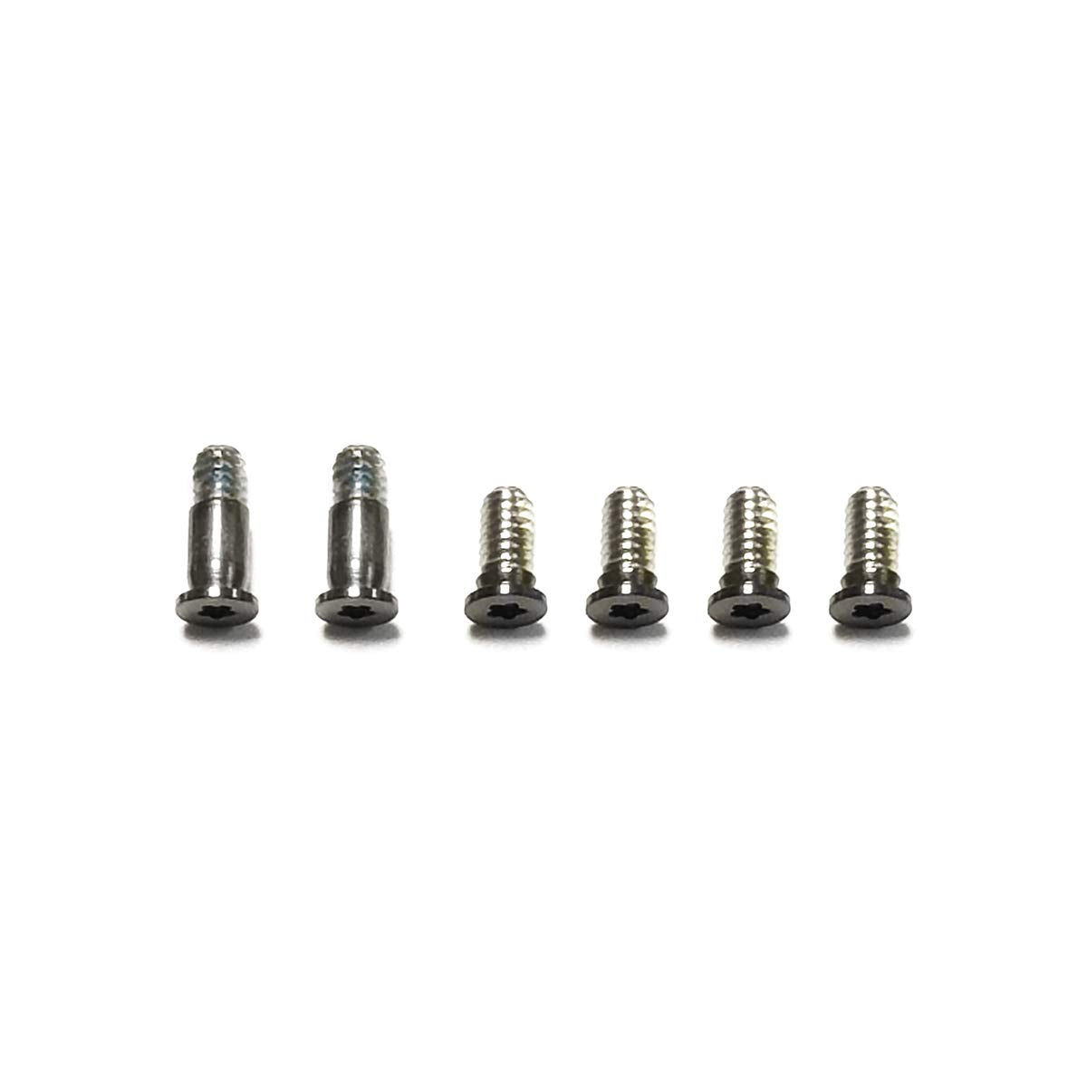 ICTION New Bottom Case Screw Set Replacement for MacBook Pro 15" A1707 A1990 (2016-2019) (Space Grey)