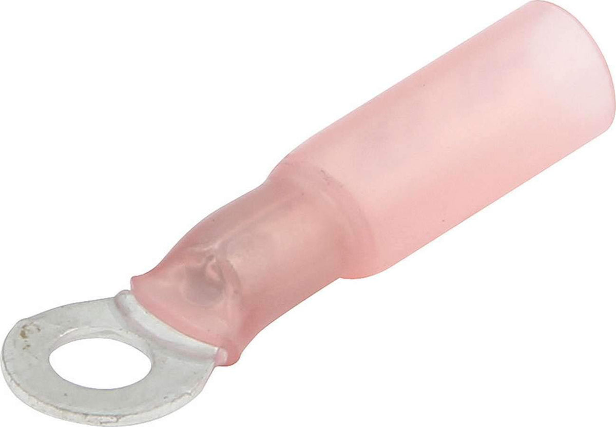 Allstar Performance (ALL76062) #8 Hole Heat Shrink Ring Terminal, Pack of 10