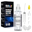 E-Z Ink Printer Cleaning Kit for Epson Ecotank Printer, Printerhead Cleaning kit for HP/Canon/Brother Inkjet Printers, Printhead Cleaning Solution