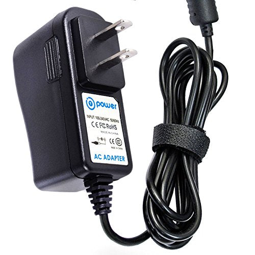 T-Power AC Adapter for 9V~ Audiovox D1812 D1788 D1730 & Coby TF-DVD TF-DVD V.ZON 7" & Durabrand Portable DVD Player ONLY AC DC Charger Power Supply