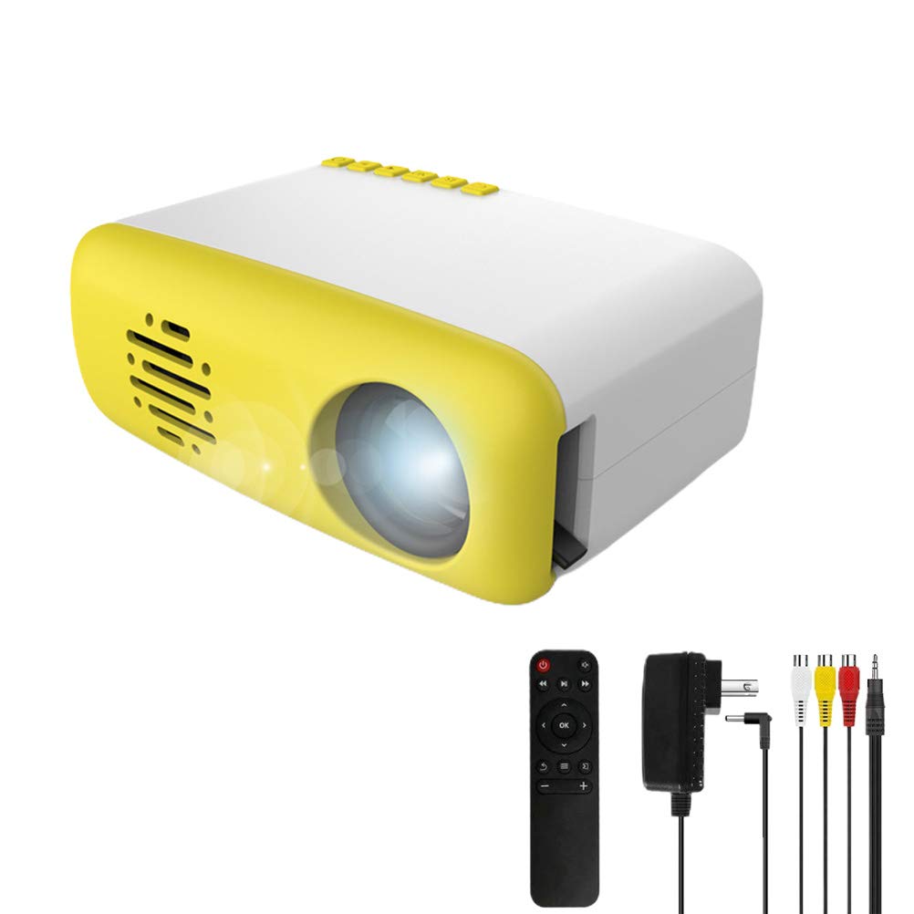 Mini Projector LED Portable Projector Pocket Projector Home Theater Projector Great Gift for Kids