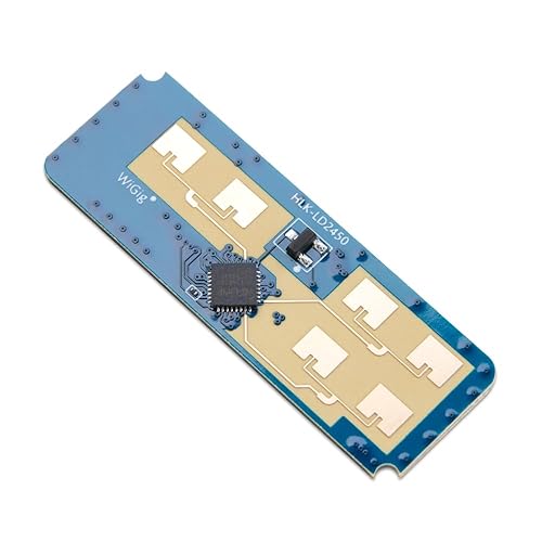 ZORZA 1Pcs High-Precision 24G Radar Sensor Module HLK-LD2450 Smart Human Presence & Motion Detection Module for Home Office and Hotel 5V Operation Up