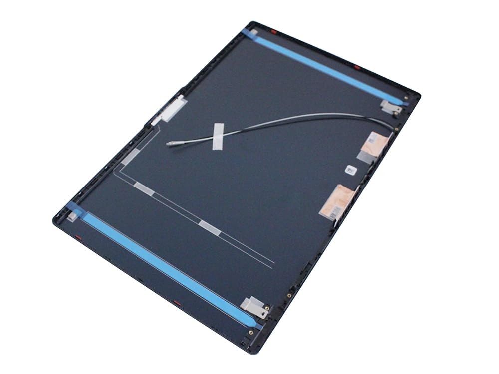 RGBBYTE LCD Back Cover & Hinges Navy Blue for Lenovo IdeaPad 5-15IIL05 81YK 5-15ARE05 81YQ 5-15ITL05 82FG 5-15ALC05 82LN 5CB1B42833 5CB0Z31046