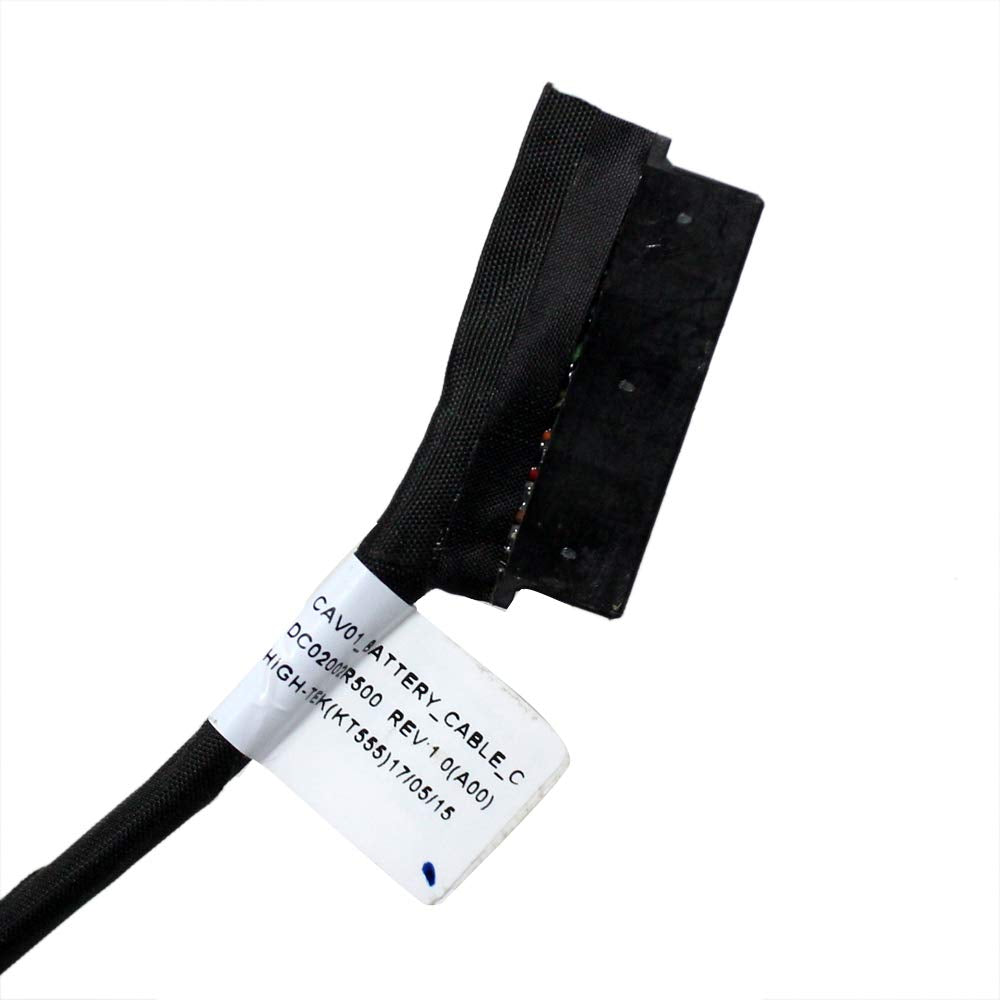 GinTai Power Cord Cable Replacement for Dell Chromebook 11 3180 3189 3181 C3181-C871BLK-PUS C3181-C888BLK-PUS 8367J 08367J DC02002R500 DC02002RD00