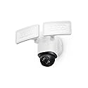 eufy Security Floodlight Camera E340 Wired,360° Pan and Tilt,24/7 Recording,Dual-Band Wi-Fi, 2,000 Lumens,Motion-Activated,Dual Camera,HomeBase 3