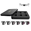 Lens Filter Set Compatible with DJI Mini 4K/Mini 2/Mavic Mini/Mini SE/Mini 2 SE Accessories 6Pcs Filter Combo Multi Coated Filters Camera Lens (CPL