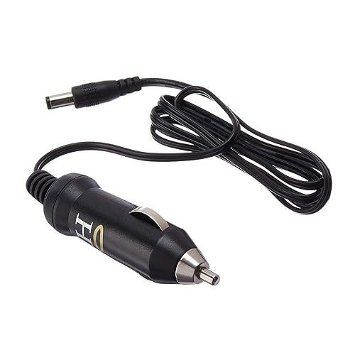 HALO Bolt Car Charger Adapter | Replacement DC Power Cord for HALO Bolt 58830, 57720, Max 55500, Air+, Wireless 44400 & Compact Series Portable Jump