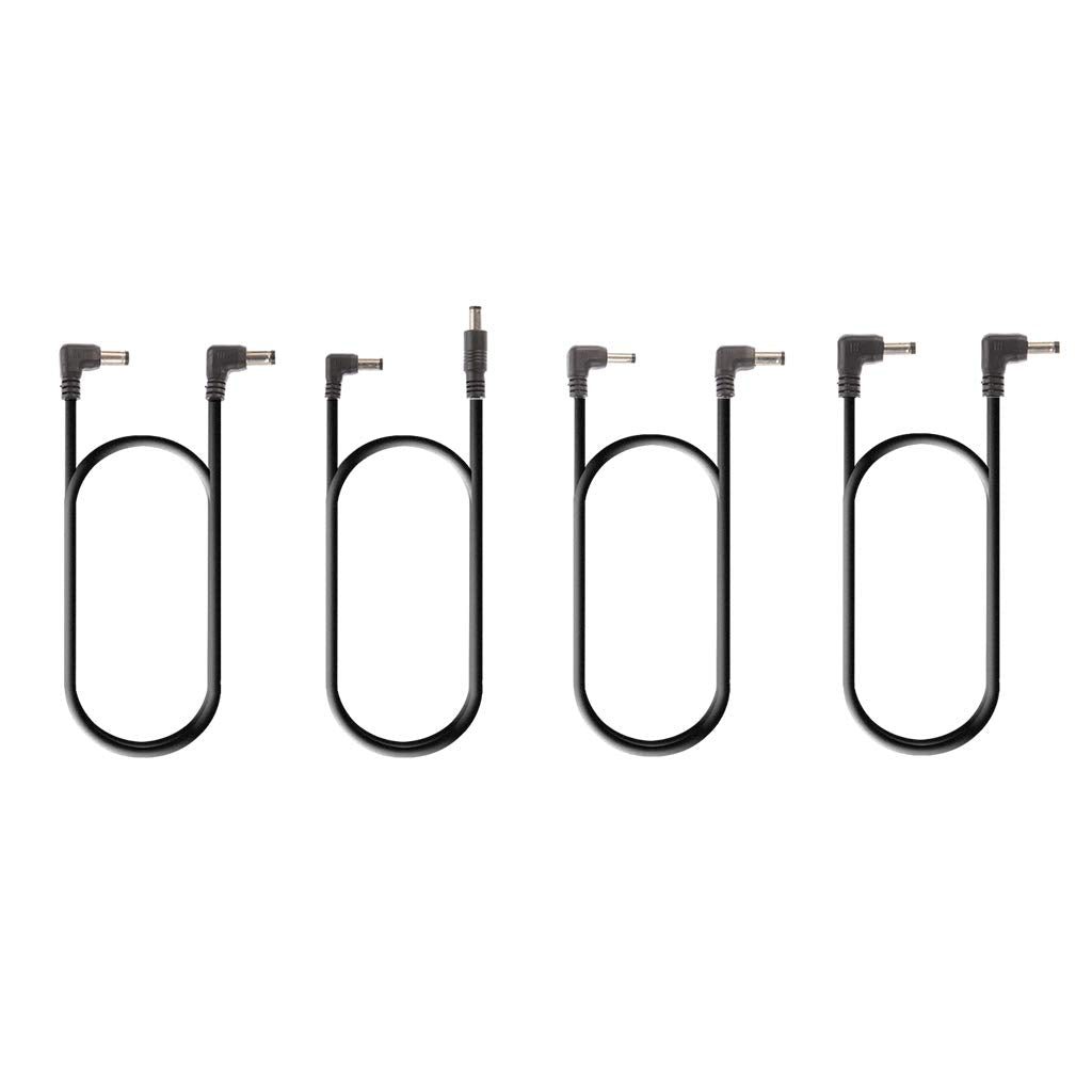 FOTGA Power Cable Kits for DP500III JTZ DP30 C5 LE V Mount Power Supply,Suitable for Camera, Camera Monitor,Splitter,Recorder