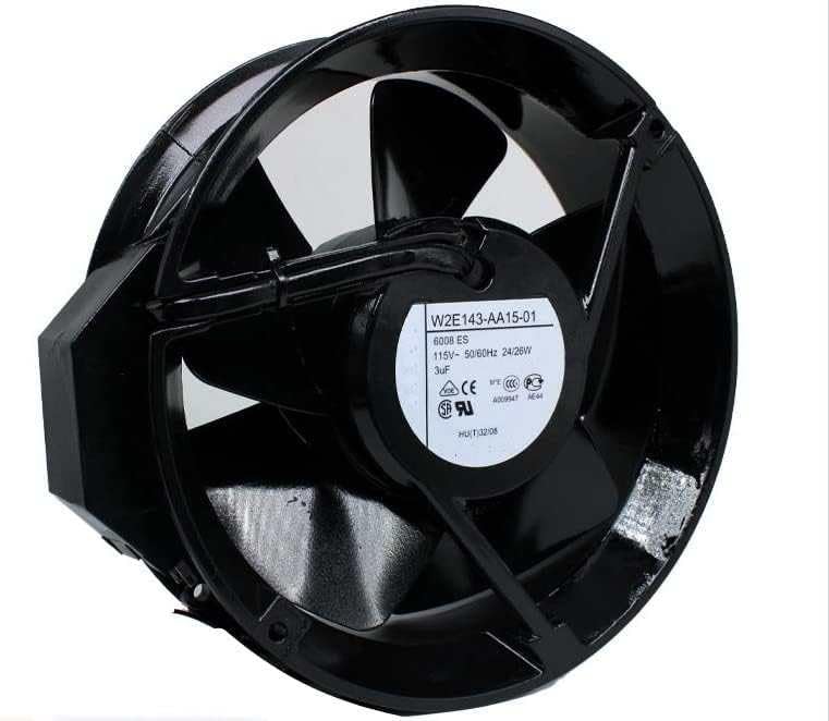 W2E143-AA15-01 115V 24/26W 17251 17CM Cooling Fan