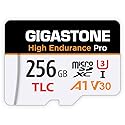 ?5 Yrs Free Data Recovery??Dash Cam? GIGASTONE 256GB Micro SD Card, TLC High Endurance Pro, Speed Up to 100MB/s, Compatible with REDTIGER Rove VIOFO