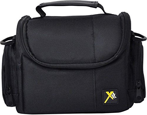 Compact deluxe Camera Case Carrying Bag For Nikon D3200 D3100 D3000 D5000 FM10