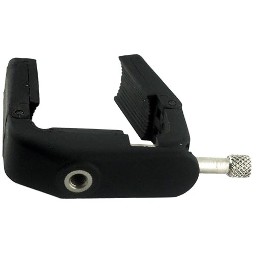 Tripod Clamp - Holds Any Kestrel Meter on 1/4-20 Tripod Mount Black
