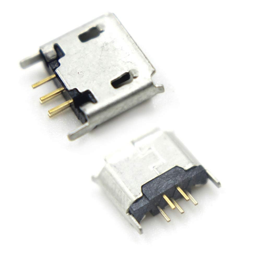 2X Micro USB Charging Port Connector Replacement for JBL Pulse Bluetooth Speaker