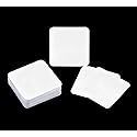 8PCS Suqare Adhesive Replacement Double Sided Tape for Car Dashboard Heavy Duty Sticky Pad Phone Mount 3.93" and 3.15" Foam Tape for Windshield Dash