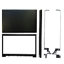 Laptop Replacement LCD Top Back and Front Bezel and Screen Hinges and Cover Case Fit Lenovo Ideapad 320-15ABR 320-15AST 320-15IAP 320-15ISK