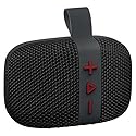 Fisher Portable Bluetooth Speakers, Clip-On Speakers Bluetooth Wireless, IPX5 Waterproof Speaker,10W Peak Power Bluetooth Speaker Stereo HD Sound, BT