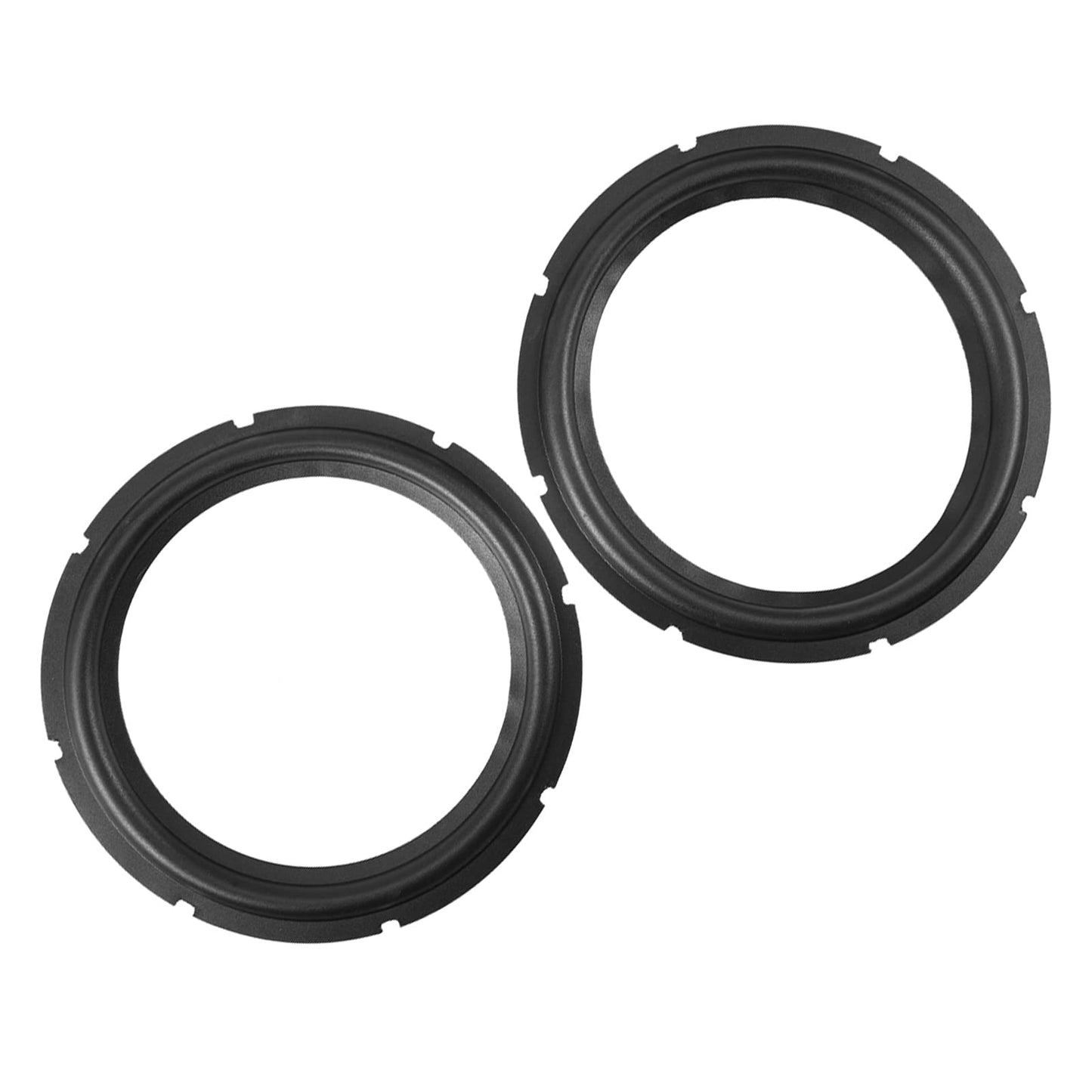 10inch Rubber Speaker Surround Rings Replacement Parts for Speaker Repair or DIY, Speaker Surround Parts Rubber Speaker Foam