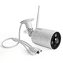 HD 5.0MP Bullet IP Camera WiFi Wireless Security CCTV Camera Fisheye Lens 180 Degrees View IR 20M Outdoor P2P APP CamHi Built-in 32GB SD Card