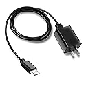 Fast Wall Charger 5ft Micro USB Charging Cable Cord fit for Barnes & Noble Nook GlowLight 3 Glowlight Plus, Nook 10 in BNRV200 BNTV650, Simple