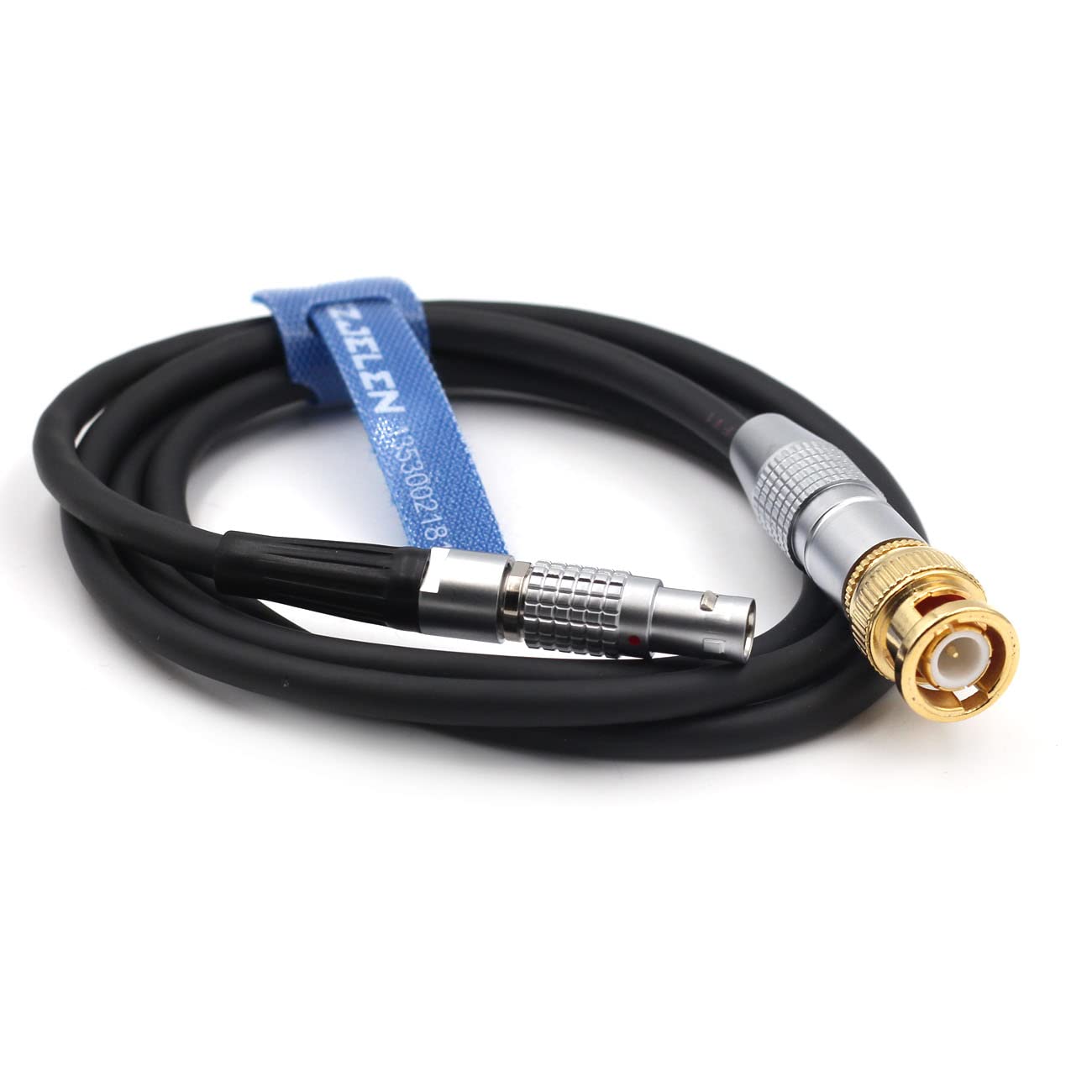 SZJELEN Arri Alexa Mini Timecode 0B 5Pin to BNC Timecode Cable for Arri Alexa Mini/LF/XT, Sound Devices 644, Zaxcom, Lockit