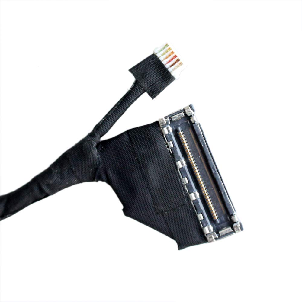 GinTai Laptop LCD LED Video Screen Cable Replacemet for HP Pavilion 15-f010dx 15-f010wm 15-f011nr