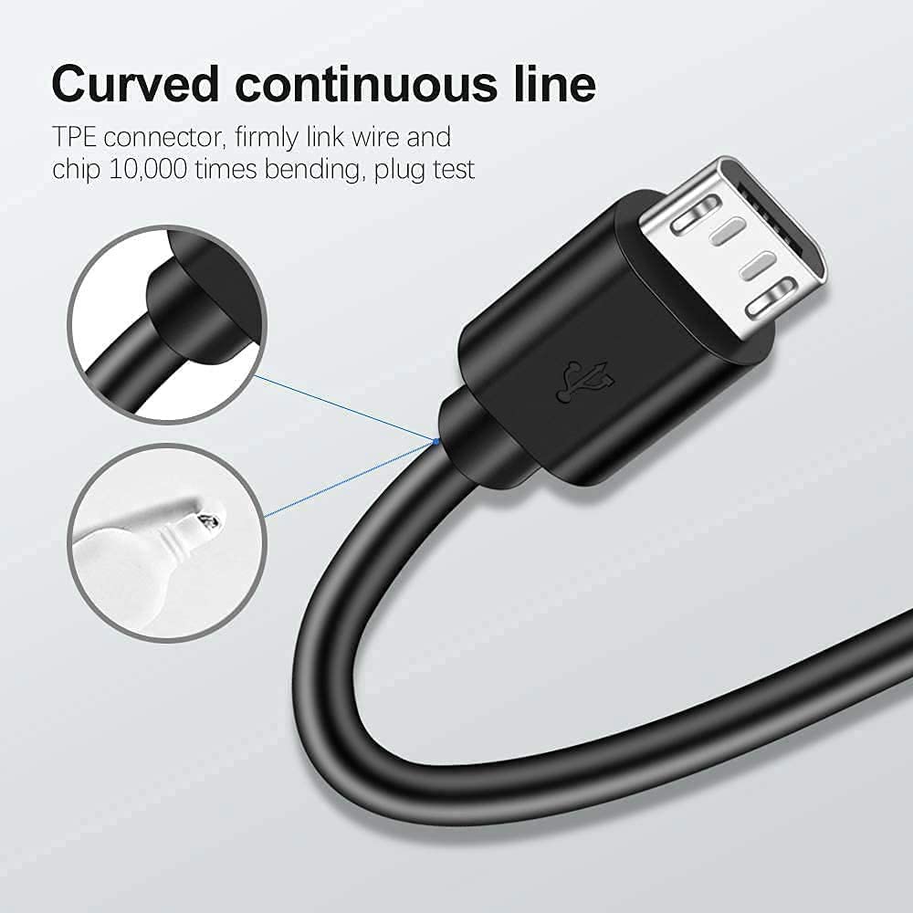USB Micro Rotary Tool Charger Cable Compatible with Dremel Lite 7760 N/10, Dreme 7350-PET, Dremel PawControl, HARDELL, EShi, BYWOKY, JEDIA, GOXAWEE