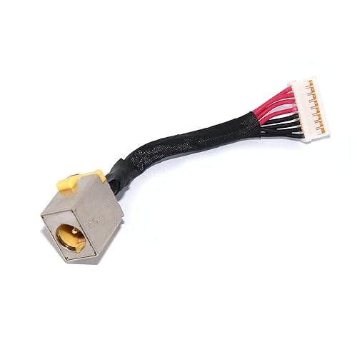 DC Power Jack Socket Charging Port Cable for Acer Predator Helios PH317-53 PH317-54 50.Q5PN4.003