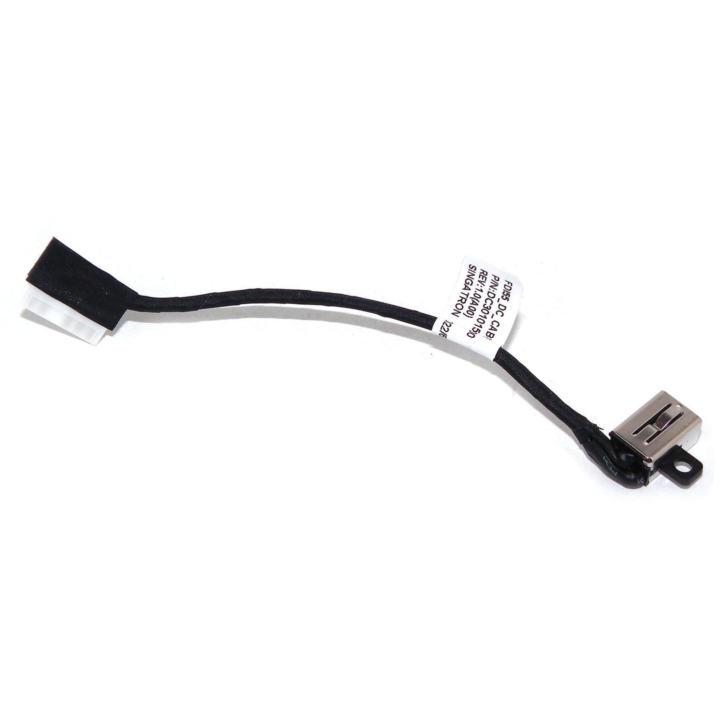 Wobeater Replacement DC Power Jack Socket Charging Port Cable for DELL Inspiron 3405 3501 3505 04VP7C DC301015Q00
