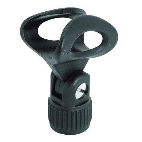 OnStage On-Stage MY251 Elliptical Microphone Clip, Black