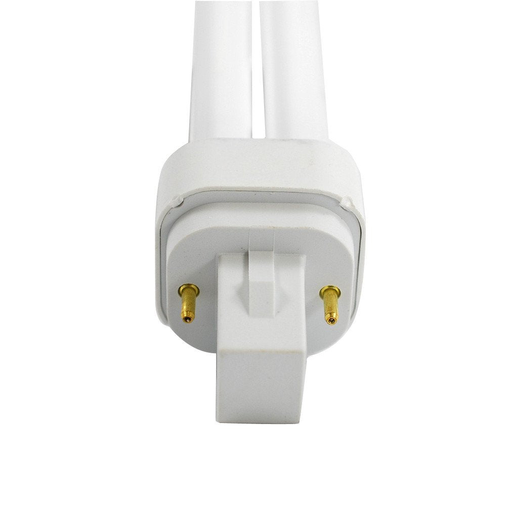 Sylvania 20690 - CF9DD/835/ECO - 9 Watt CFL Light Bulb - Compact Fluorescent - 2 Pin G23-2 Base - 3500K -