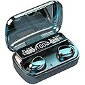 M10 AI Language Translator Earbuds, Supports 144 Languages,Online Translation Real Time, Earphone 3-in-1 Accents,Earbuds Perfect for Travel Business…