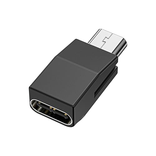 IVYGROW USB-C Adapter Compatible with Raser Basilisk Ultimate/Viper Ultimate/DeathAdder V2 Pro Wireless Mouse,Micro USB to Type-C Converter…