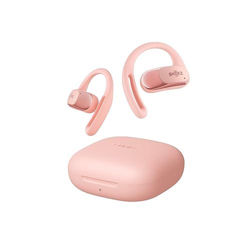 Shokz OpenFit Air True Wireless Headphones - Pink