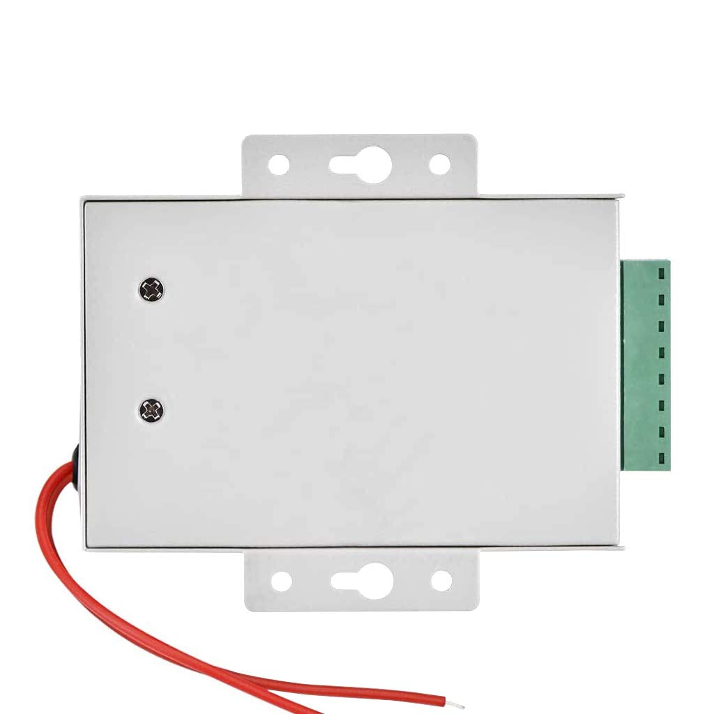 AMOCAM Access Control Power Supply for Door Intercom Doorbell, Various Electronic Door Locks, Video Doorbell System, K80 Power Supply Control Input AC