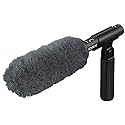 Sony ECM-VG1 Electret Condenser Short Shotgun Microphone, 40Hz to 20kHz Frequency Response