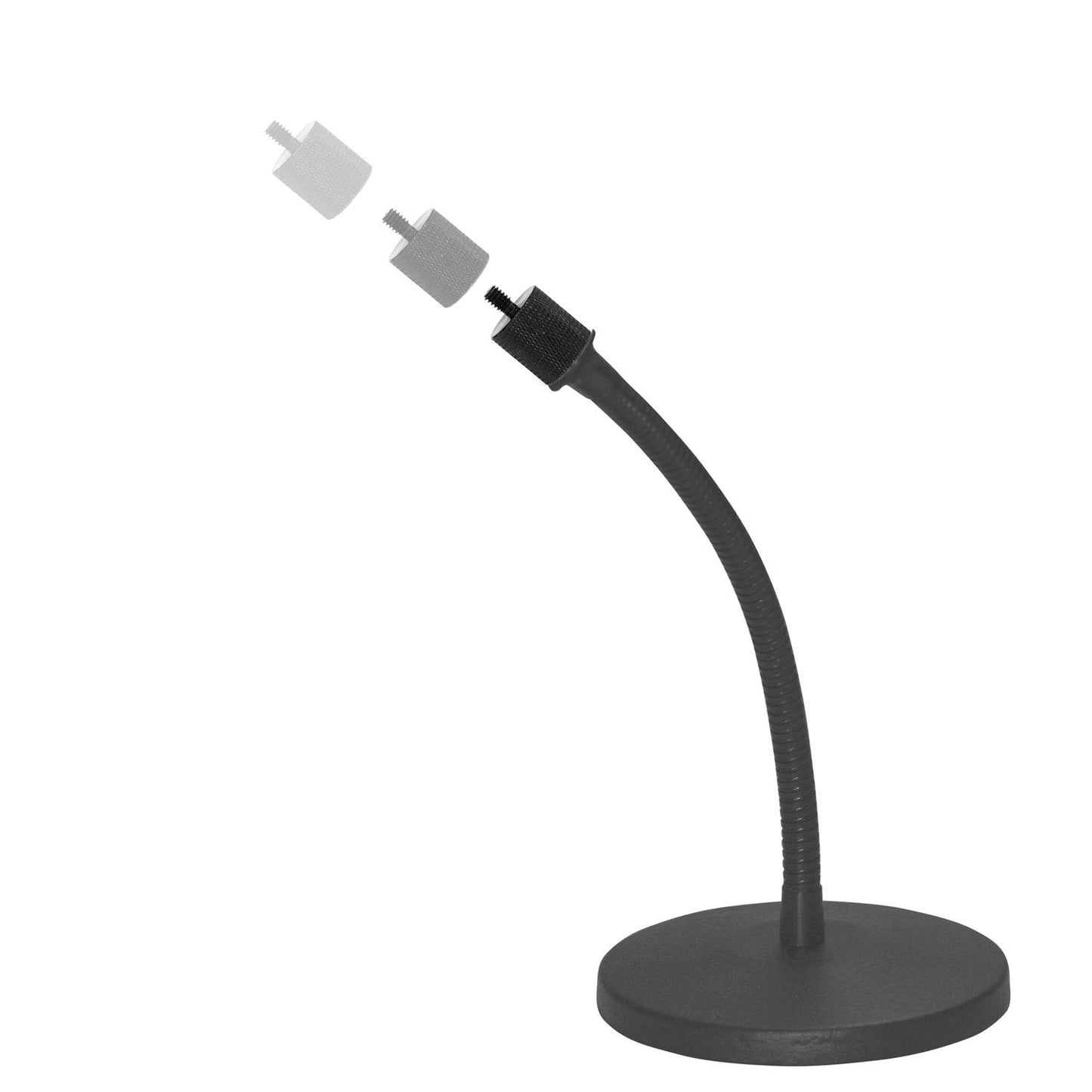 GRIFITI Nootle Heavy Duty Large Music Mic Stand Camera Pole Adapter 5/8 27 Female to 1/4-20 Male for Video Photo Mic Phone Extension Broom Adaptor