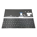 KGIGIBE Replacement Backlit Keyboard for Asus Q503 Q503UA Q524U Q524UQ Q534U Q534UX Q551L Q551LN Q552 Q552U Q552UB Q553UB Laptop US