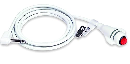 Crest Healthcare Supply DuraCall Call Cord, 1/4" Phone Plug, White, Single, 12'