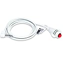 Crest Healthcare Supply DuraCall Call Cord, 1/4" Phone Plug, White, Single, 12'