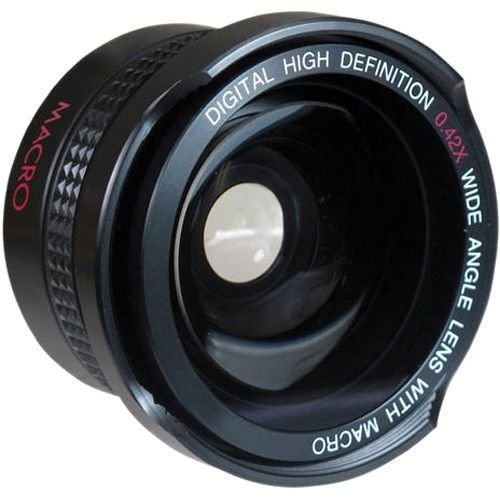 New Super Wide HD Fisheye Lens for Sony DCR-SX45
