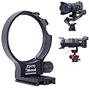 iShoot Lens Collar Tripod Mount Ring Compatible with Nikon Nikkor Z 24-70mm f/2.8 S Lens, Lens Support Holder Bracket Bottom is Arca-Swiss Fit Quick