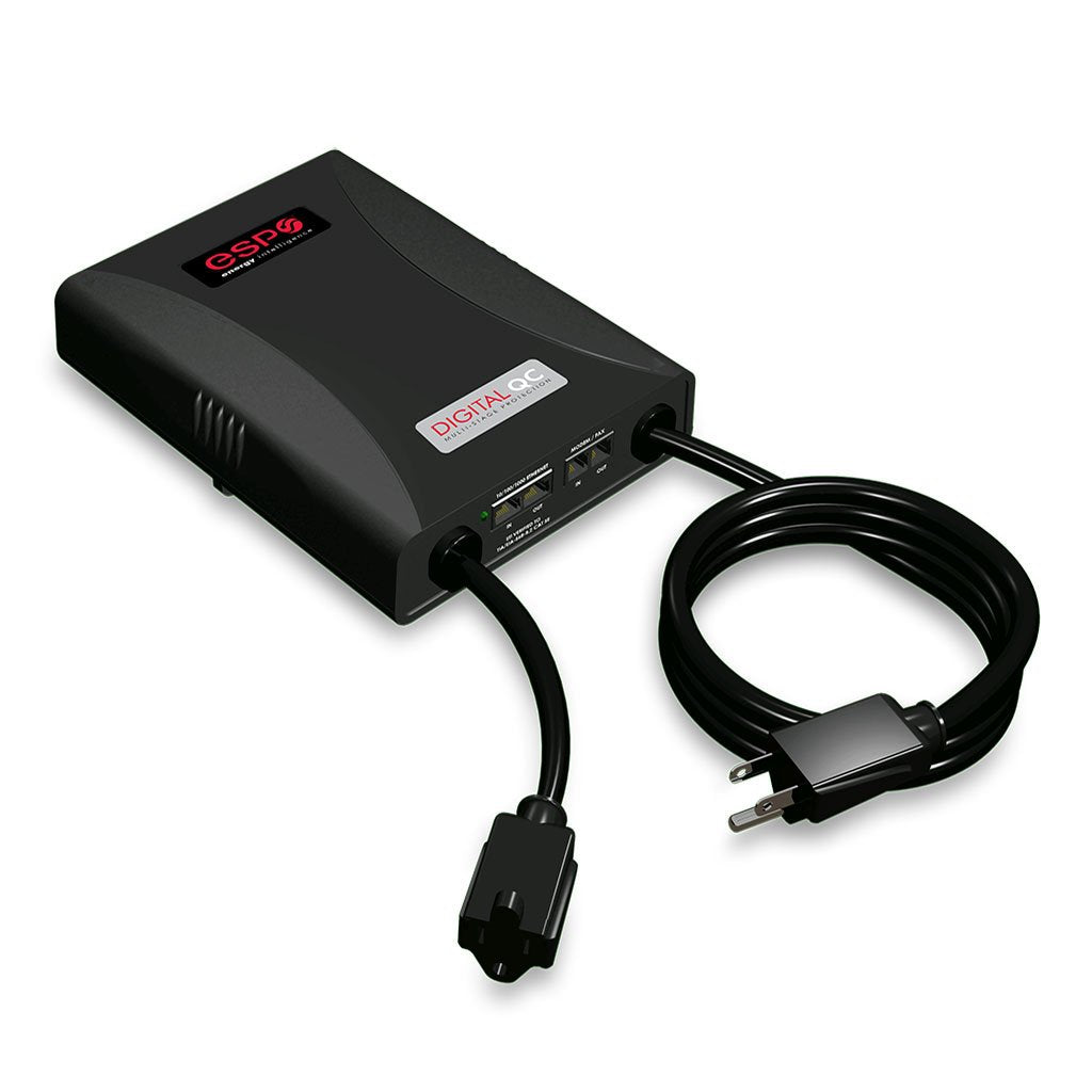 ESP Digital QC Surge Protector/Noise Filter - D5131NT - 120 Volt, 15 Amp