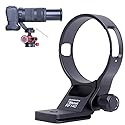iShoot Tripod Mount Ring Lens Collar Compatible with Canon RF 100-400mm f/5.6-8 is USM, Lens Support Holder Bracket Bottom is Arca-Swiss Fit Quick