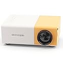 Smart Projector, Portable 6000 Lumens LED Mini Projector, 1080P Home Theater Video Projector Suitable for Outdoor Recreation and Home Theaters