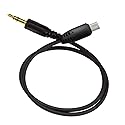 Pixel 3.5mm-S2 Camera Shutter Connecting Cable Cord Compatible for Sony Rebel PowerShot Pentax Samsung Sigma Cameras Compatible with Pixel Shutter