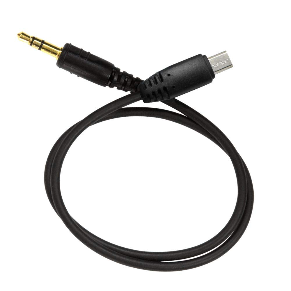 Pixel 3.5mm-S2 Camera Shutter Connecting Cable Cord Compatible for Sony Rebel PowerShot Pentax Samsung Sigma Cameras Compatible with Pixel Shutter