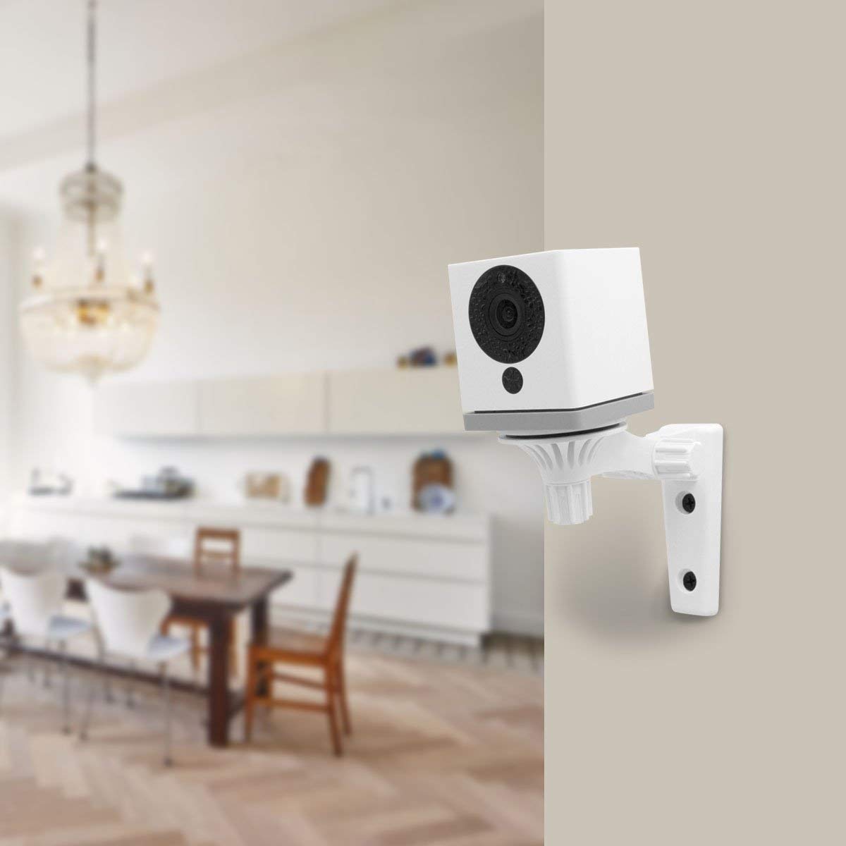 Vanxse CCTV Wall Support Mounting Bracket Home Indoor Ceiling Security Housing Mount Bracket for Home Dome IP Security Camera Network Camera